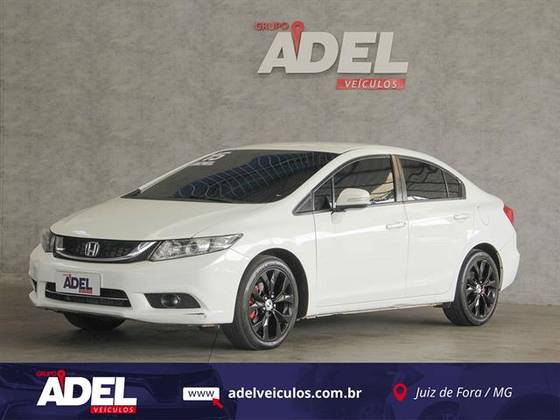 HONDA CIVIC 2.0 LXR 16V FLEX 4P AUTOMÁTICO